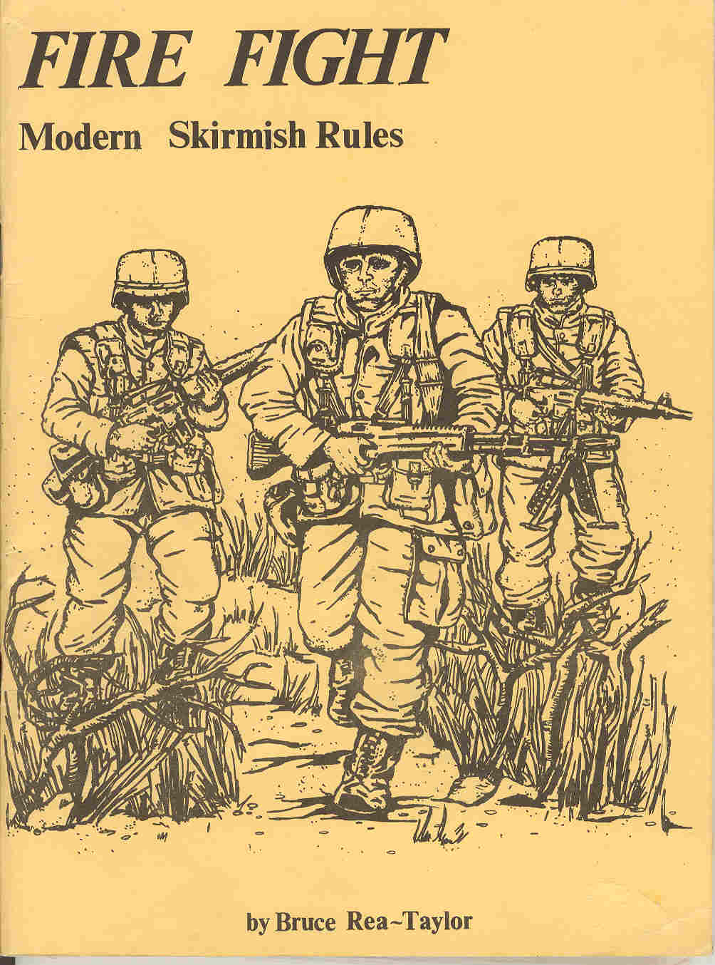Fire Fight, Modern skirmish rules