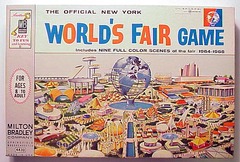 The Official New York World's Fair Panorama Game 1964-1965