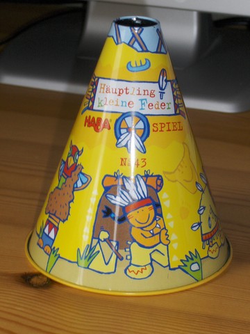 Hauptling Kleine Feder