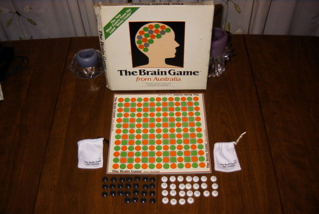 Brain Game, The - From Australia