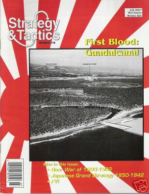 First Blood:The Guadalcanal Campaign