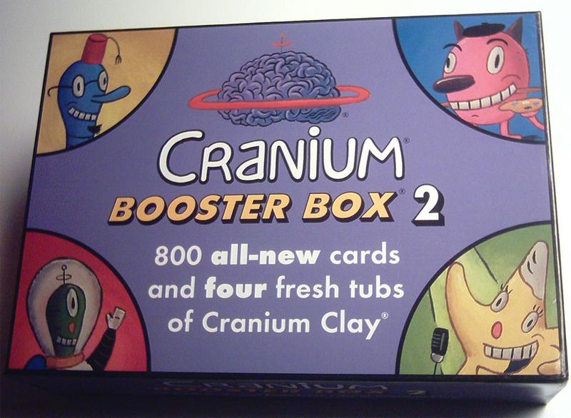 Cranium Booster Box 2