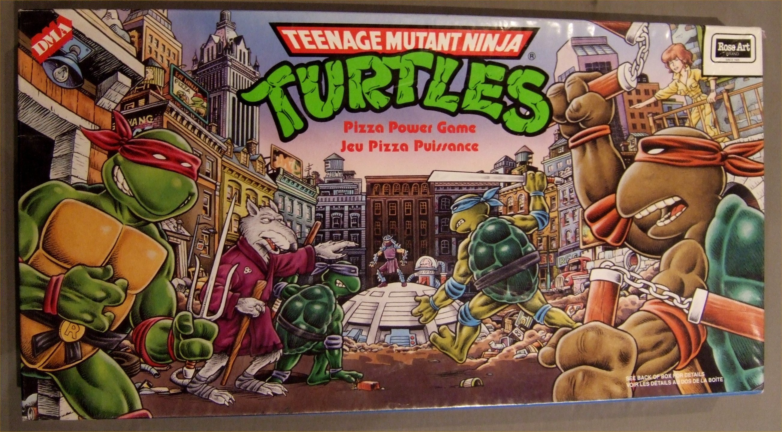 Teenage Mutant Ninja Turtles: Pizza Power Game