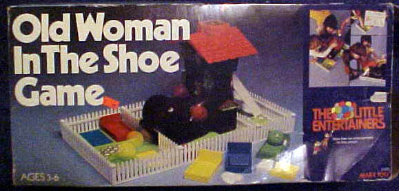 Old Woman in the Shoe Game
