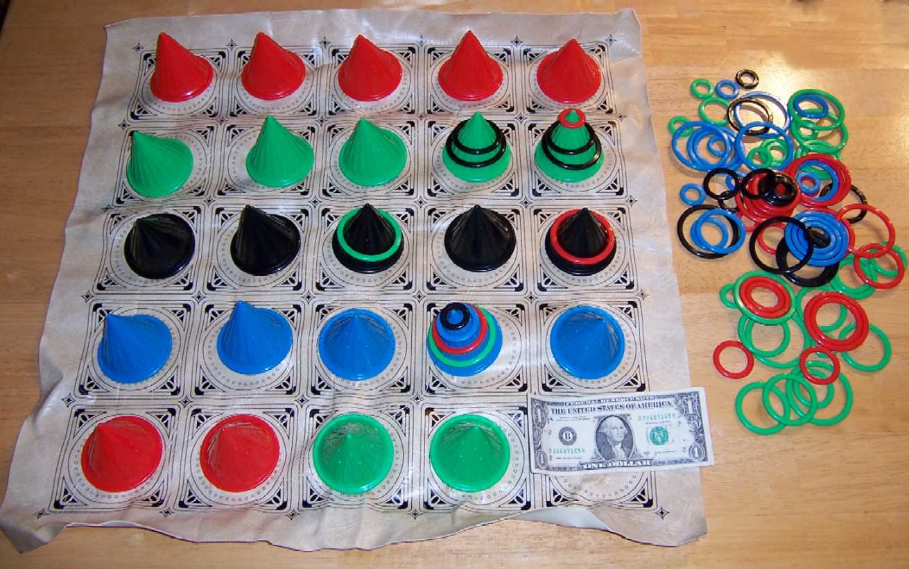 Rings & Cones