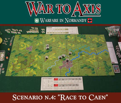 War to Axis - Warfare in Normandy