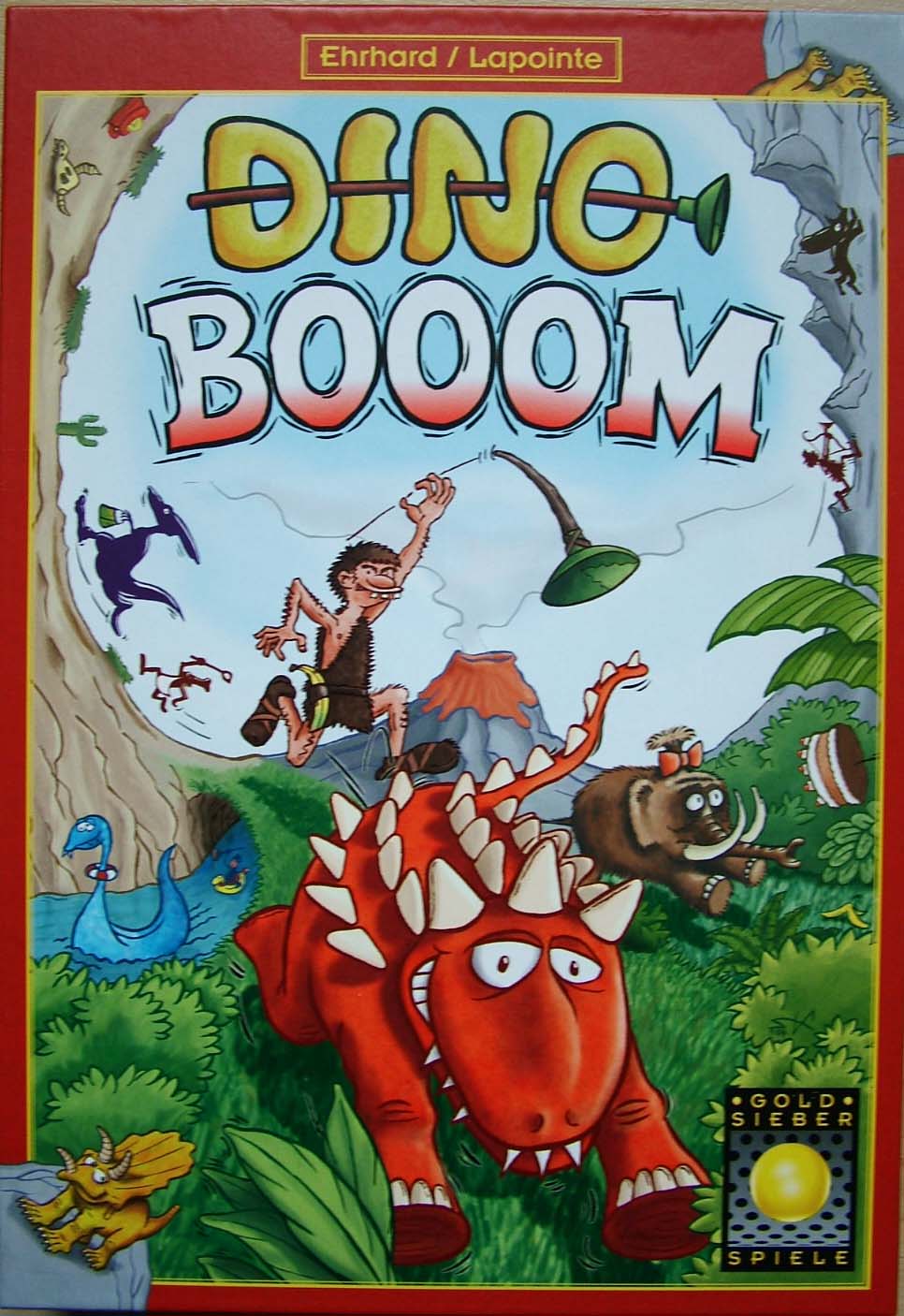Dino Booom
