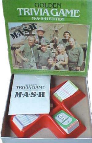 Golden Trivia Game - M*A*S*H Edition