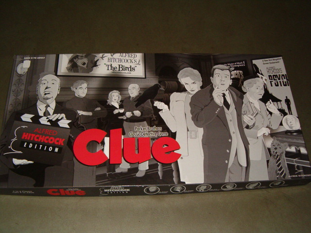 Clue - Alfred Hitchcock Edition