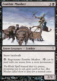 Zombie Musher