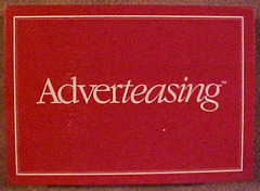 Adverteasing