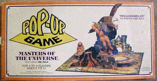 Masters of the Universe Pop-Up Game