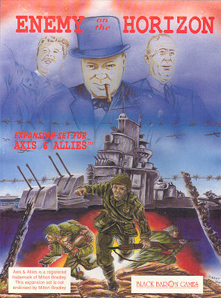Enemy on the Horizon - Axis & Allies Expansion