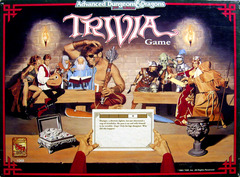 Advanced Dungeons & Dragons Trivia Game