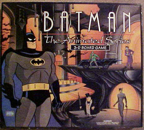 Batman the Animated Series 3D Board Game