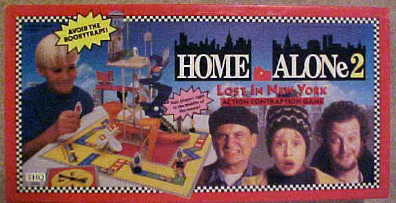 Home Alone 2 Action Contraption Game