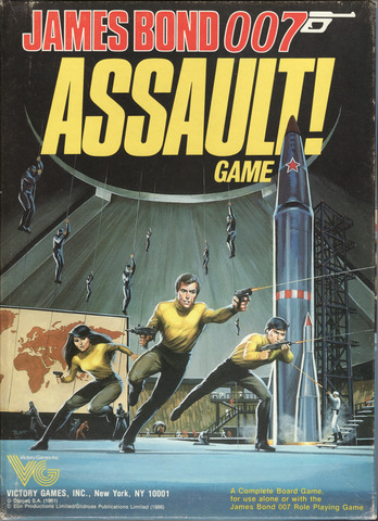 James Bond 007 Assault! Game
