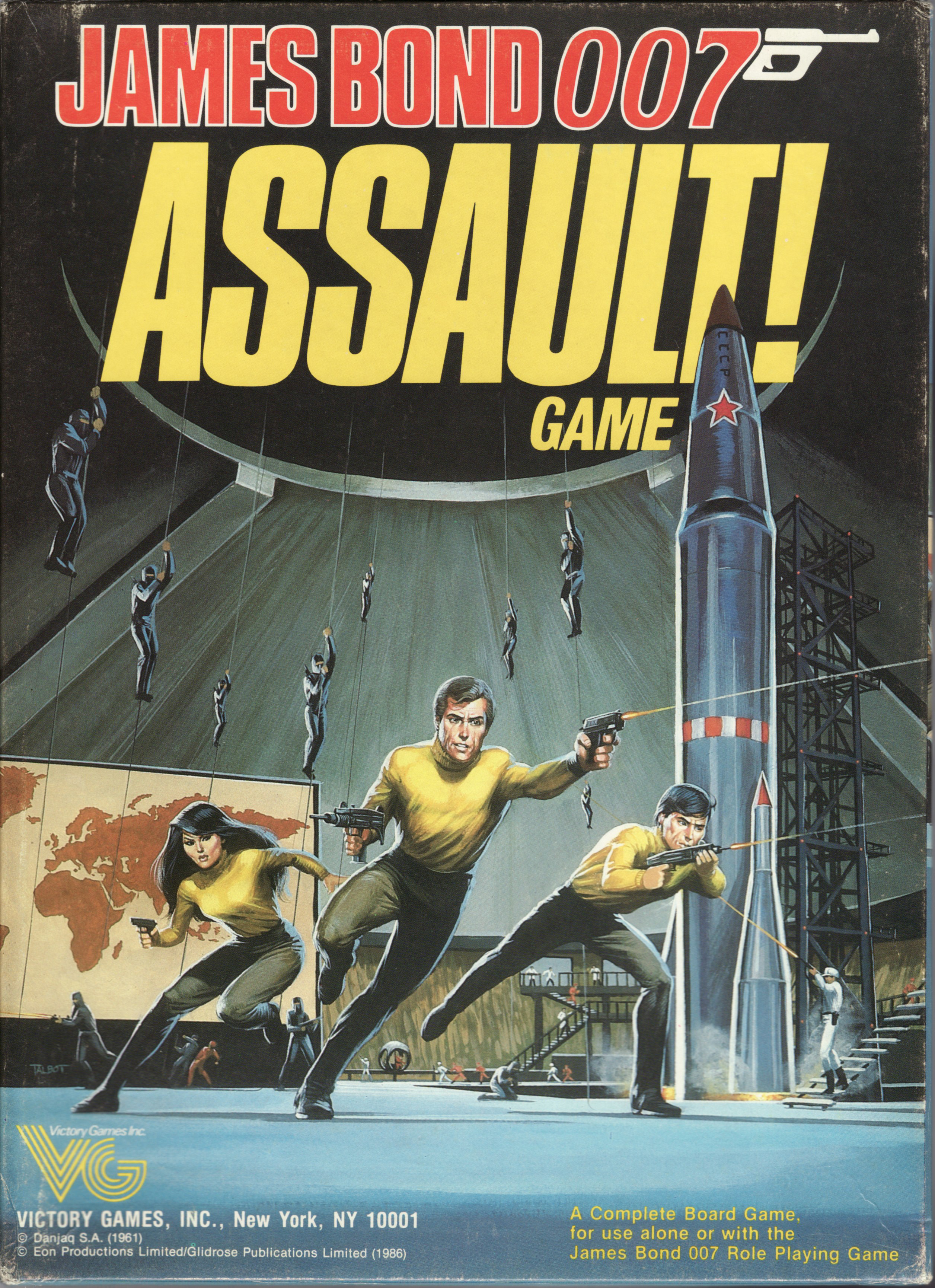 James Bond 007 Assault! Game