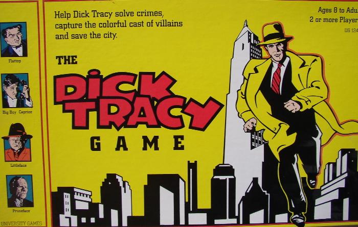 The Dick Tracy Game