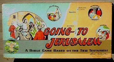 Going to Jerusalem