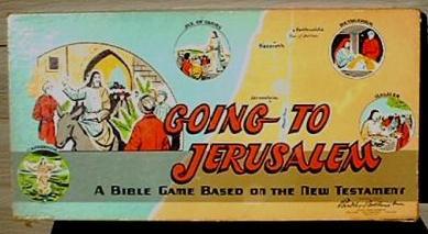 Going to Jerusalem