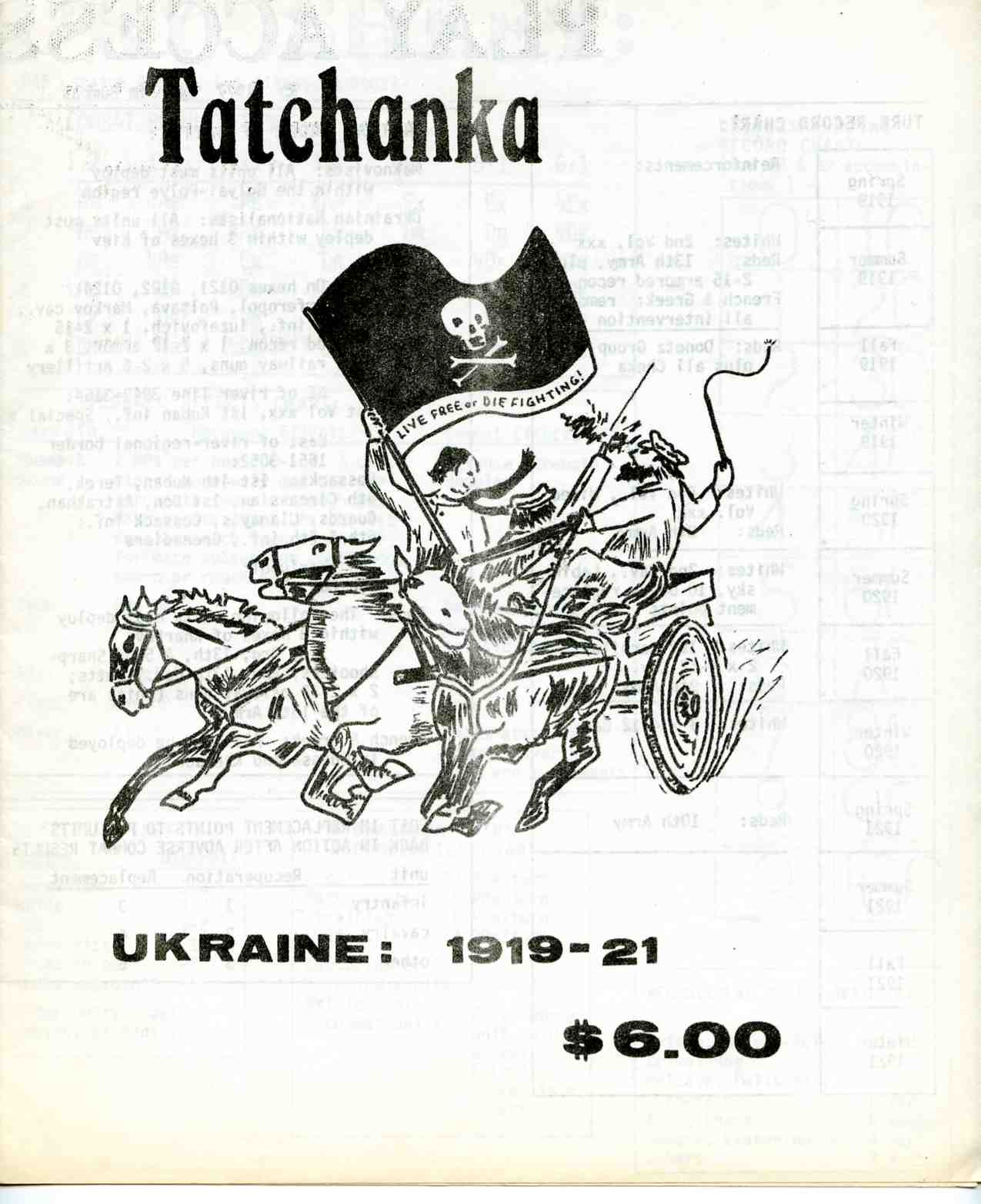 Tatchanka: Ukraine, 1919-21