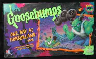 Goosebumps - One Day at Horrorland Game