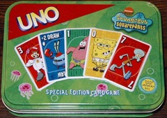 UNO - SpongeBob SquarePants