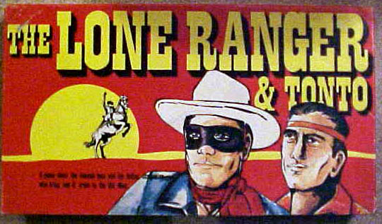 The Lone Ranger & Tonto