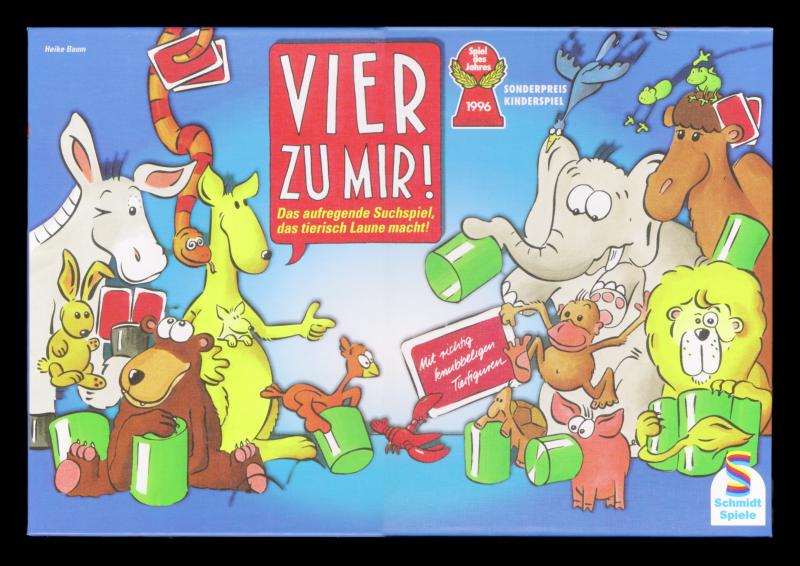 Vier zu mir!