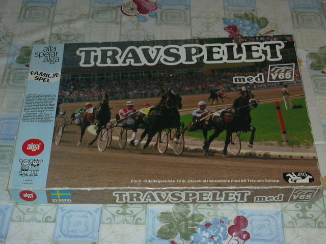 Travspelet med V65