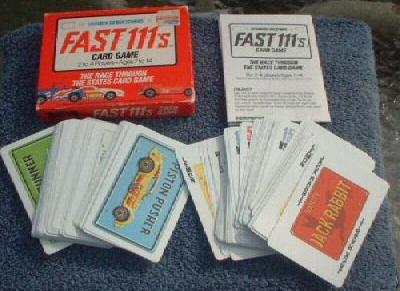 Fast 111s Card Game