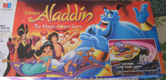 Aladdin the Magic Carpet Game