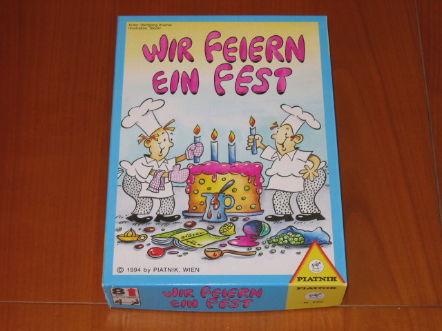 Wir Feiern Ein Fest