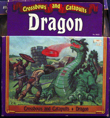 Crossbows and Catapults Dragon