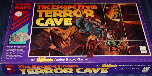 Tunnel Rats: The Escape From TERROR CAVE