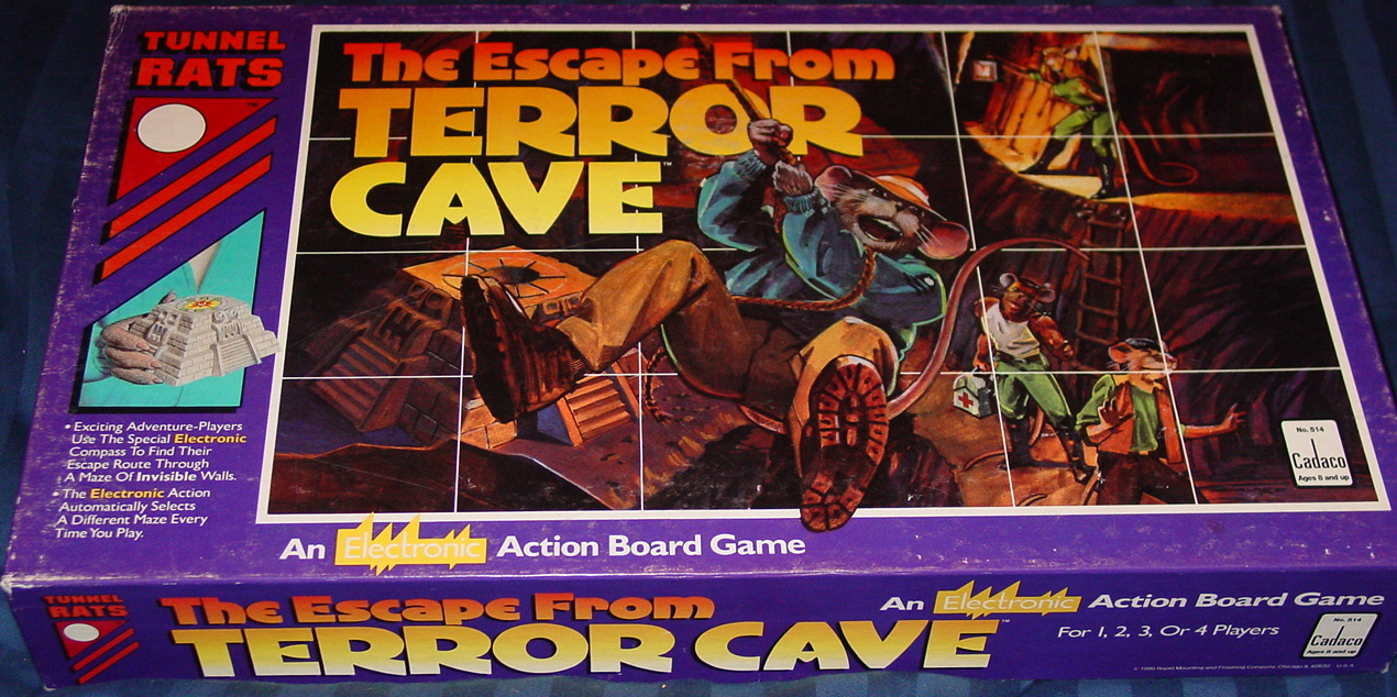 Tunnel Rats: The Escape From TERROR CAVE