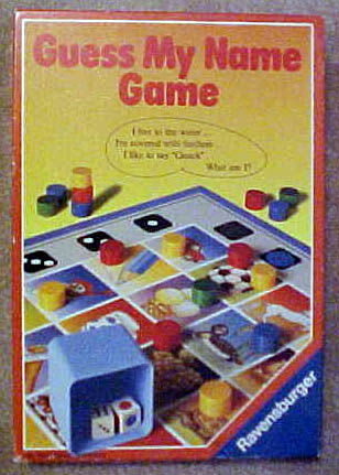 Guess My Name Game
