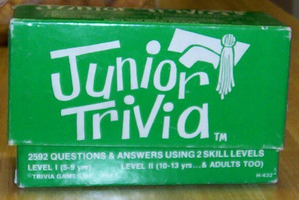 Junior Trivia