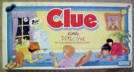 Clue Little Detective