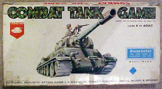 Combat Tank Game