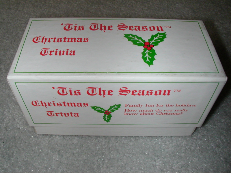 Tis The Season : Christmas Trivia