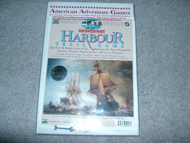 Portsmouth Harbour Trail Game