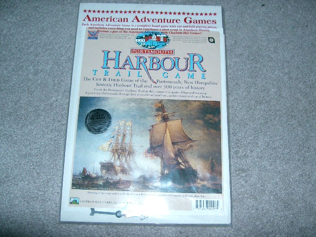 Portsmouth Harbour Trail Game