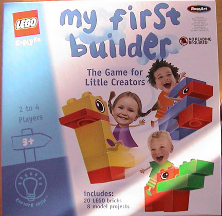 Lego Explore:  My First Builder