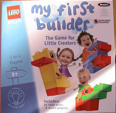 Lego Explore:  My First Builder