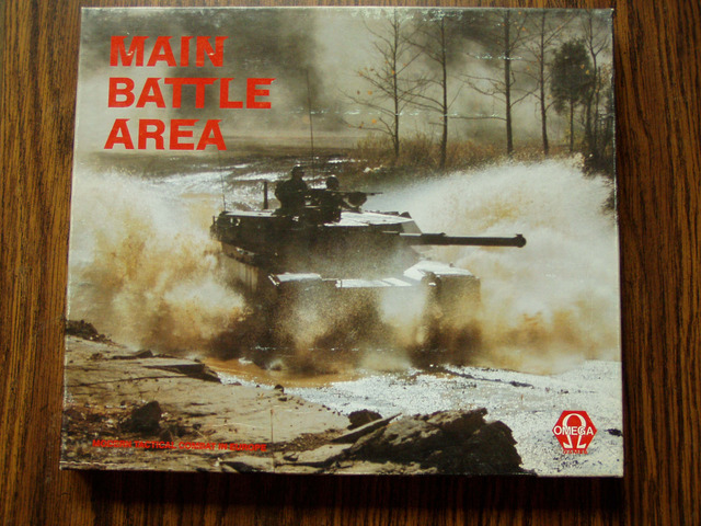 Main Battle Area