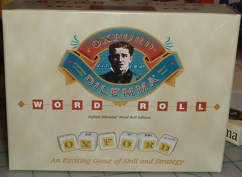 Oxford Dilemma: Word Roll