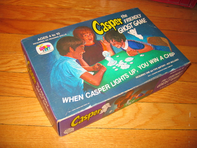 Casper the Friendly Ghost Game
