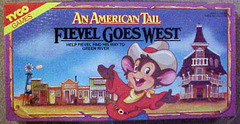 An American Tail Fievel Goes West